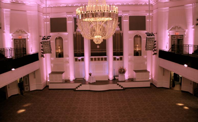 Before - Stage - VAIR Launch Event